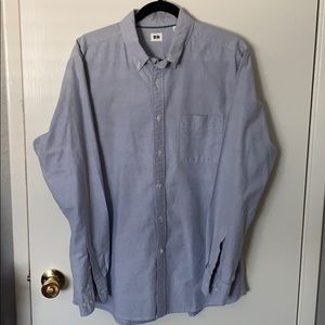 Uniqlo long sleeve button down